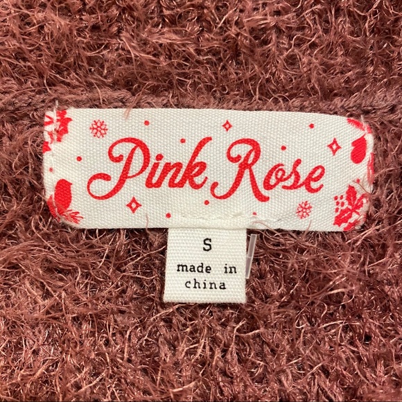 Fuzzy Basic Sweater - Picture 4 of 4